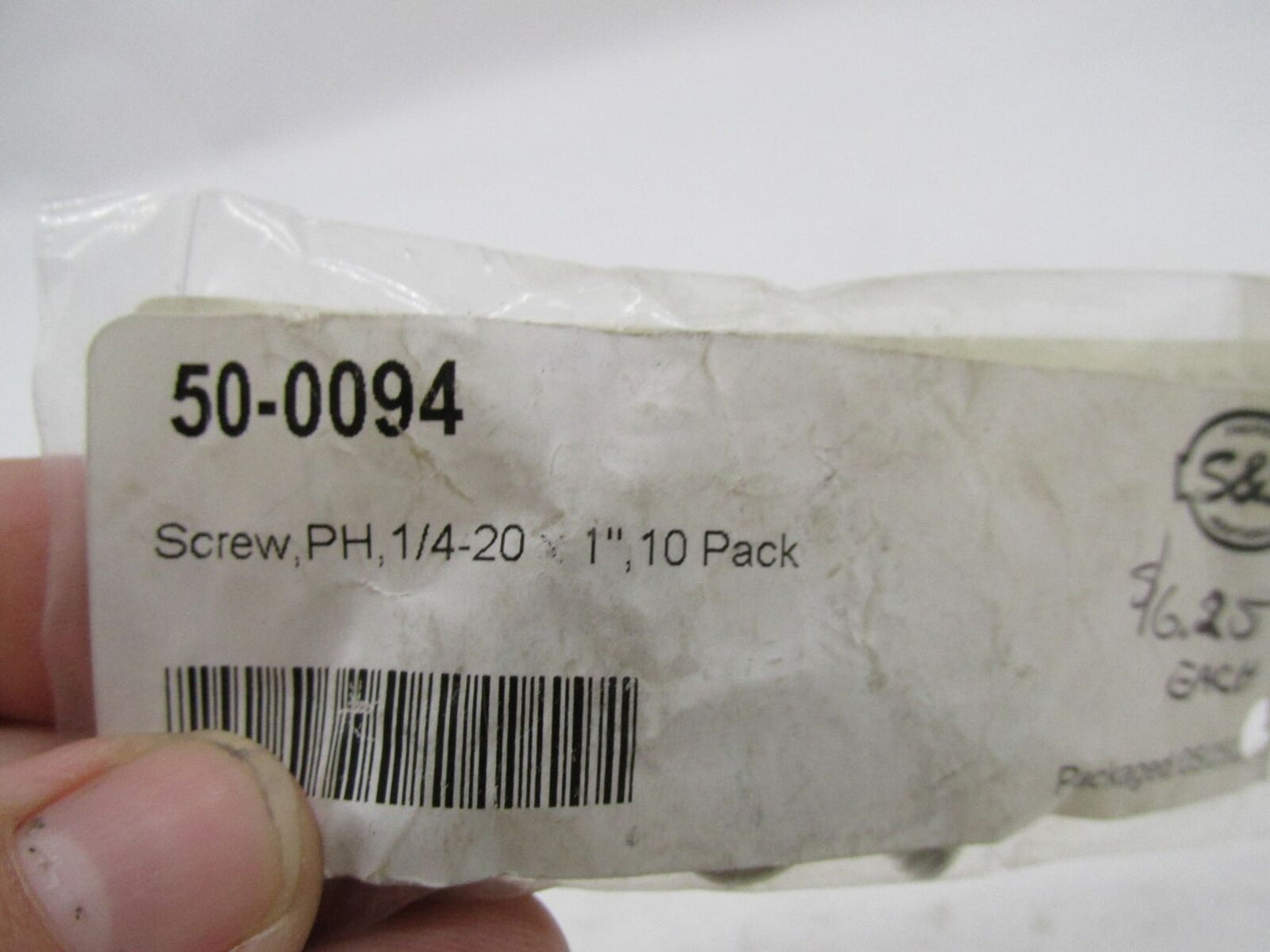 Lot of 5 Harley Davidson S&S Cycle Tear Drop Air Cover Screws 50-0094