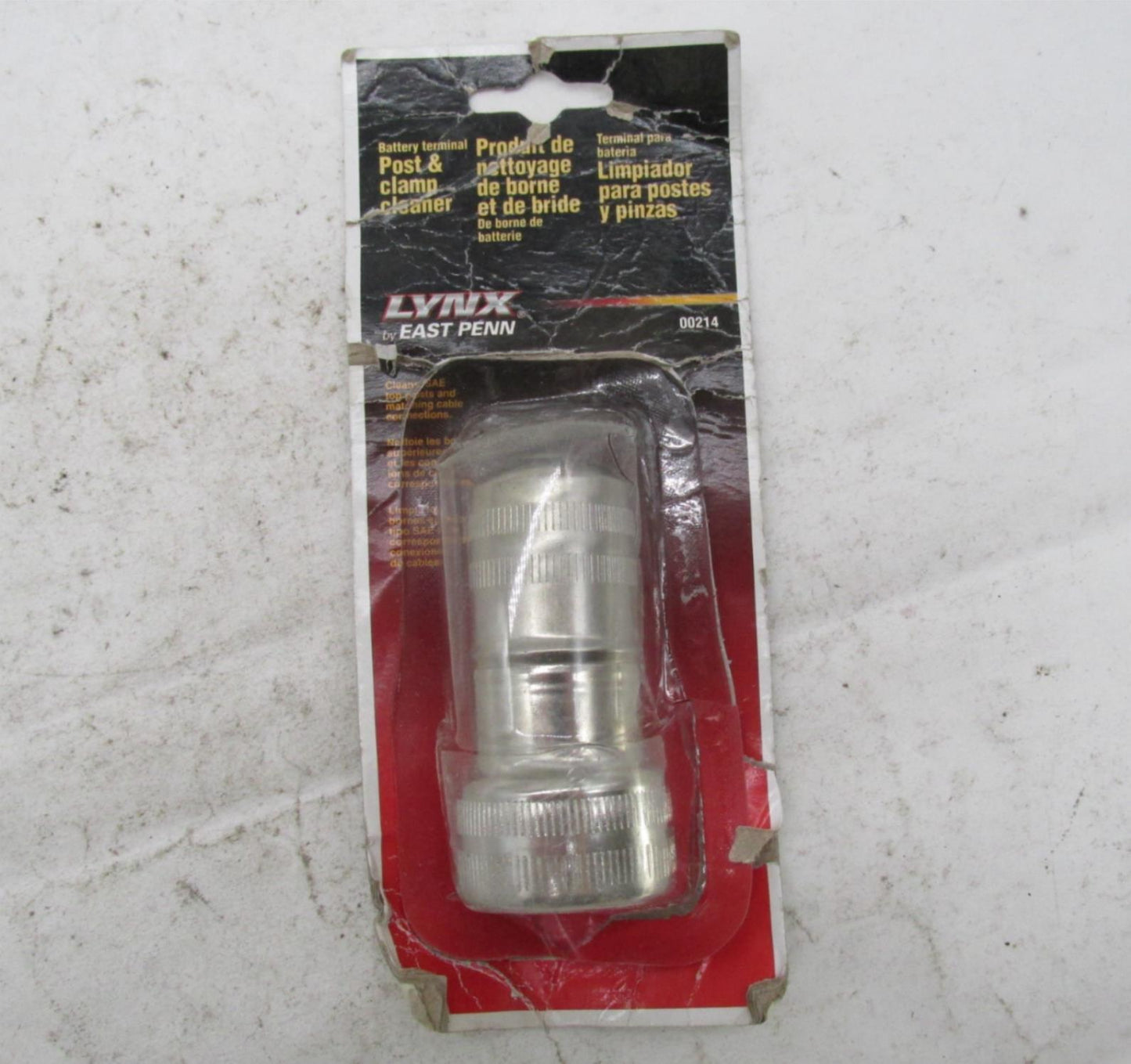 LYNX by East Penn Battery Terminal Post and Clamp Cleaner 00214