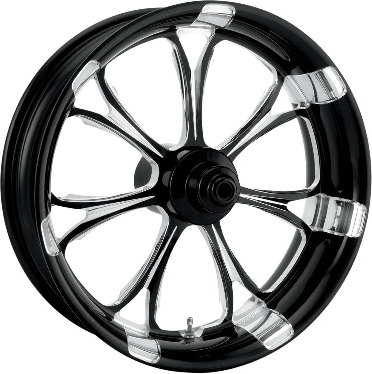 Performance Machine Paramount Platinum Cut Wheels 12707814RPARBMP