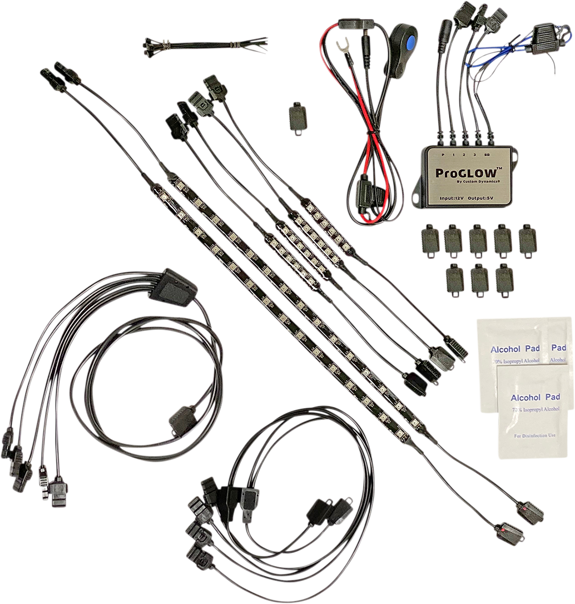 Custom Dynamics Engine ProGLOW Color Changing LED Accent Light Kit PG-ENG-KIT