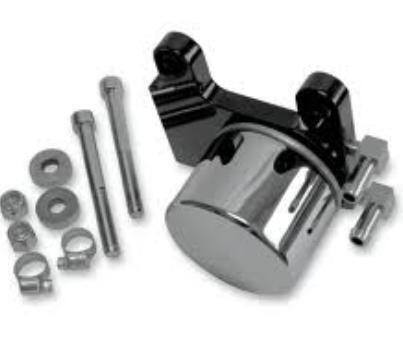 Accutronix Oil Filter/Regulator Mount - Black Black RM2141-B