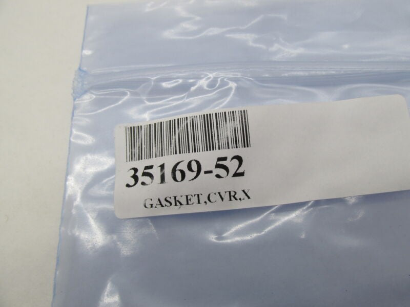 Lot of 9 Harley Davidson Genuine NOS Oil Seal Retainer Gaskets 35169-52