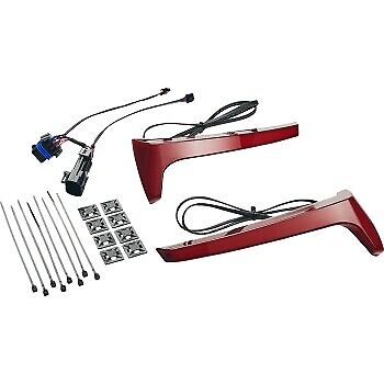 CIRO Rydeculture Bryant M1 Saddlebag Lights Red Lens 4R010