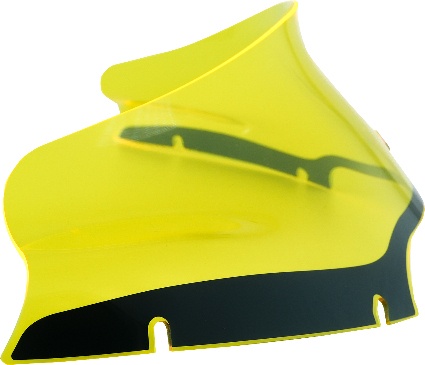 Klock Werks Windshield Yellow 6" KWW-01-0629