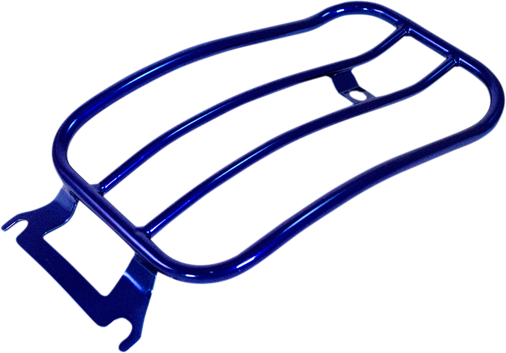 Motherwell Solo Luggage Rack 7" Blue MWL-430-BLUE