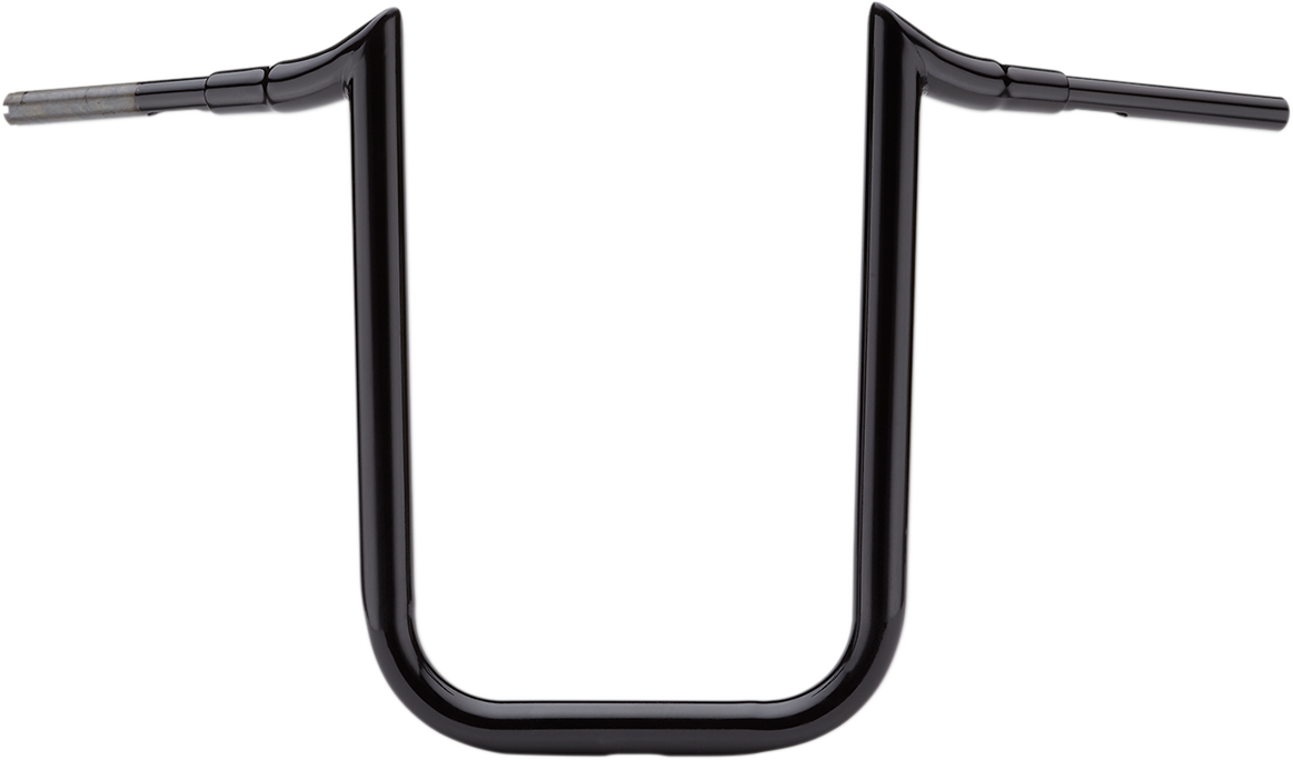 LA Choppers 1 1/2" Grande Prime Ape Handlebars 18" Black LA-7354-18B