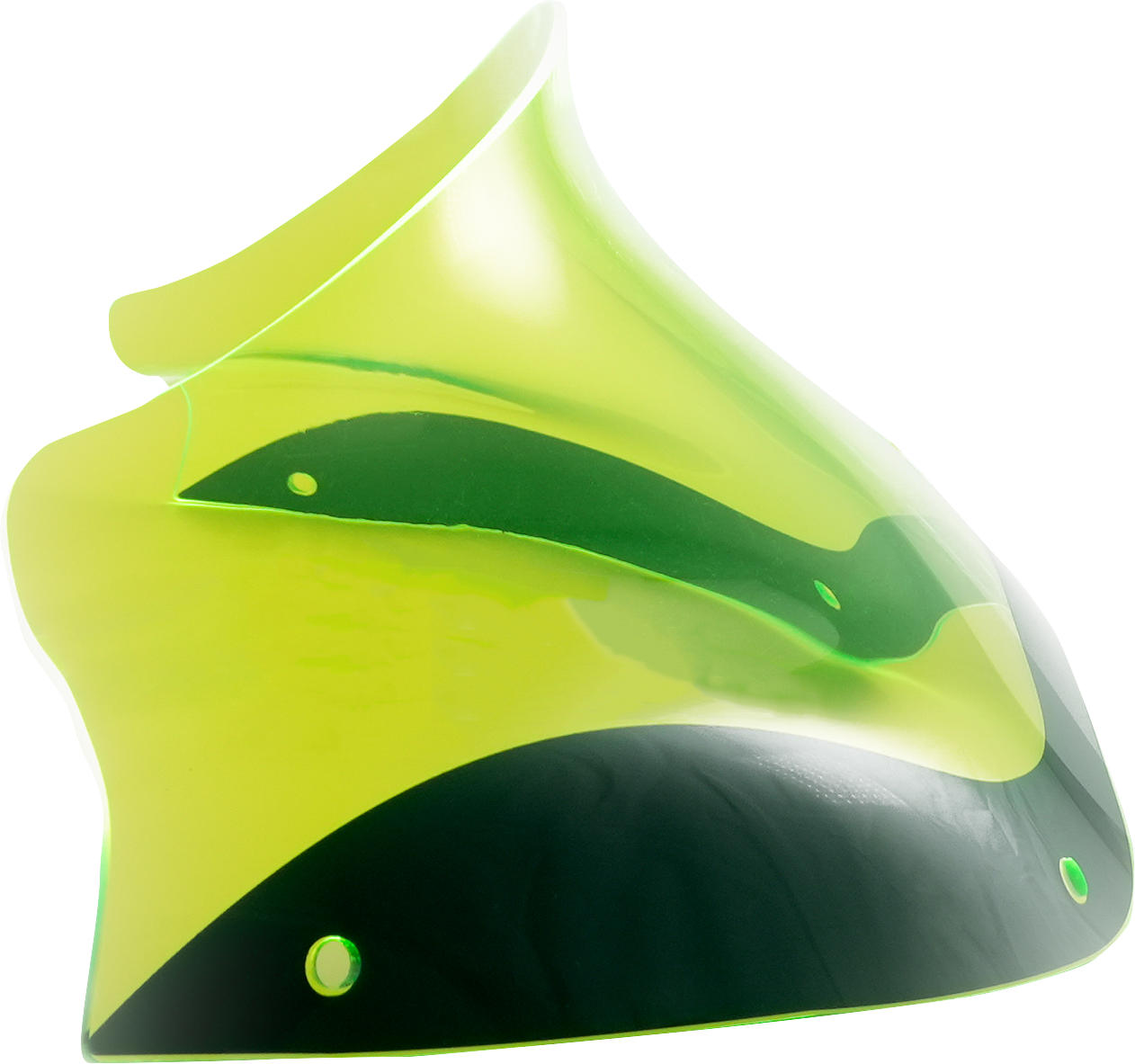 Klock Werks Windshield Green 8" KWW-01-0626