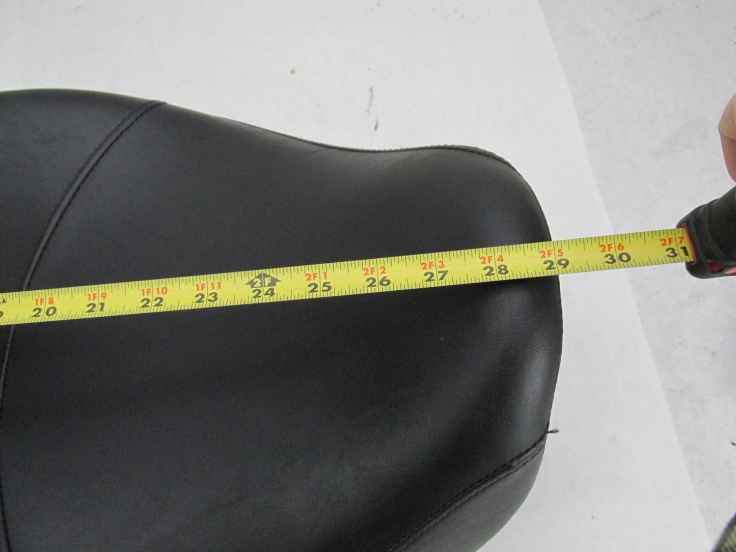 Harley Davidson Genuine 06+ Dyna FXDB FXDL FXDWG 2-Up Seat Wide Glide SuperGlide