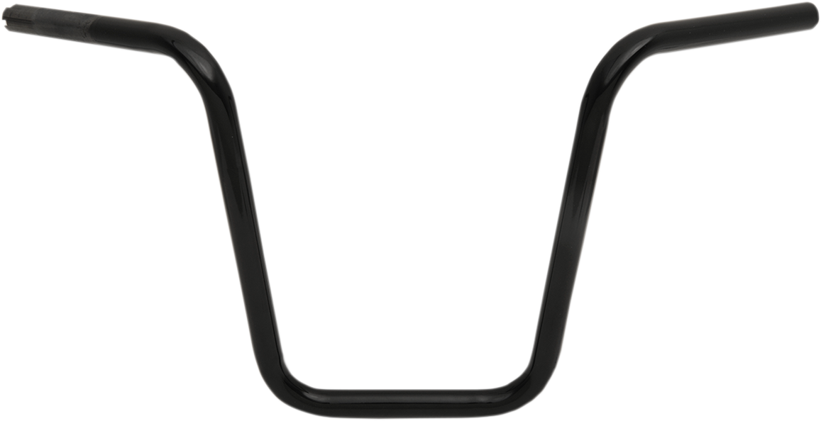 Drag Specialties 1in. Handlebar Black 14in. Narrow Ape Hanger Bend