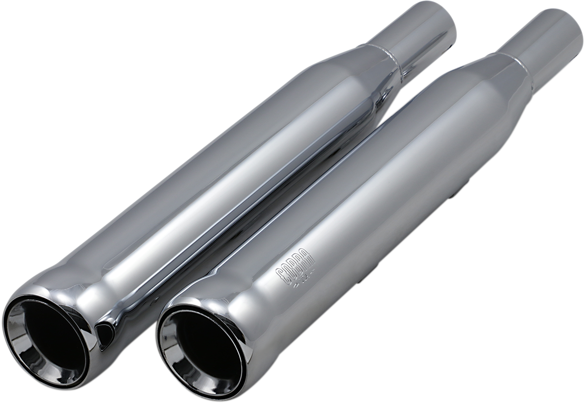 Cobra NH Series Mufflers Chrome 6085