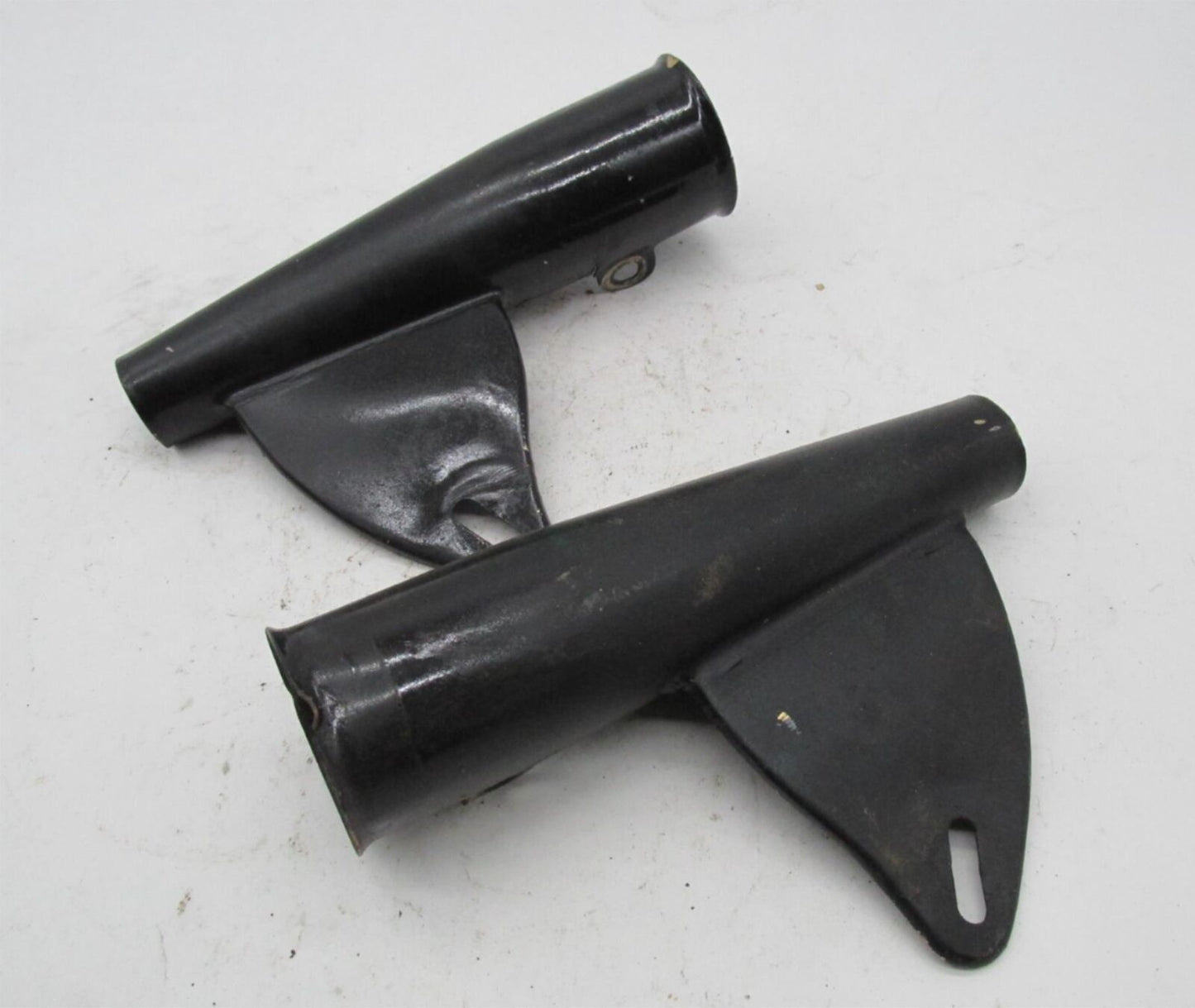 BSA 441 Victor B44 Shooting Star Fork Shrouds Covers Headlight Ears