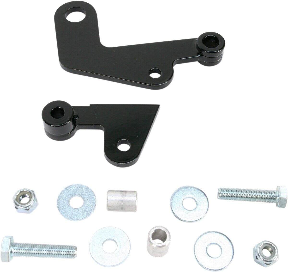 Baron Rear Shock Drop Bracket Lowering Kit 1 1/2" BA-7500-66