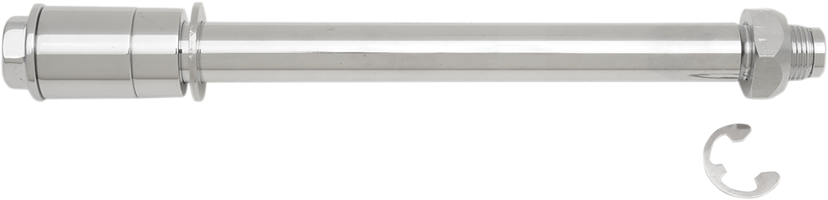 Drag Specialties Chrome Axle Kit Rear 0214-0851