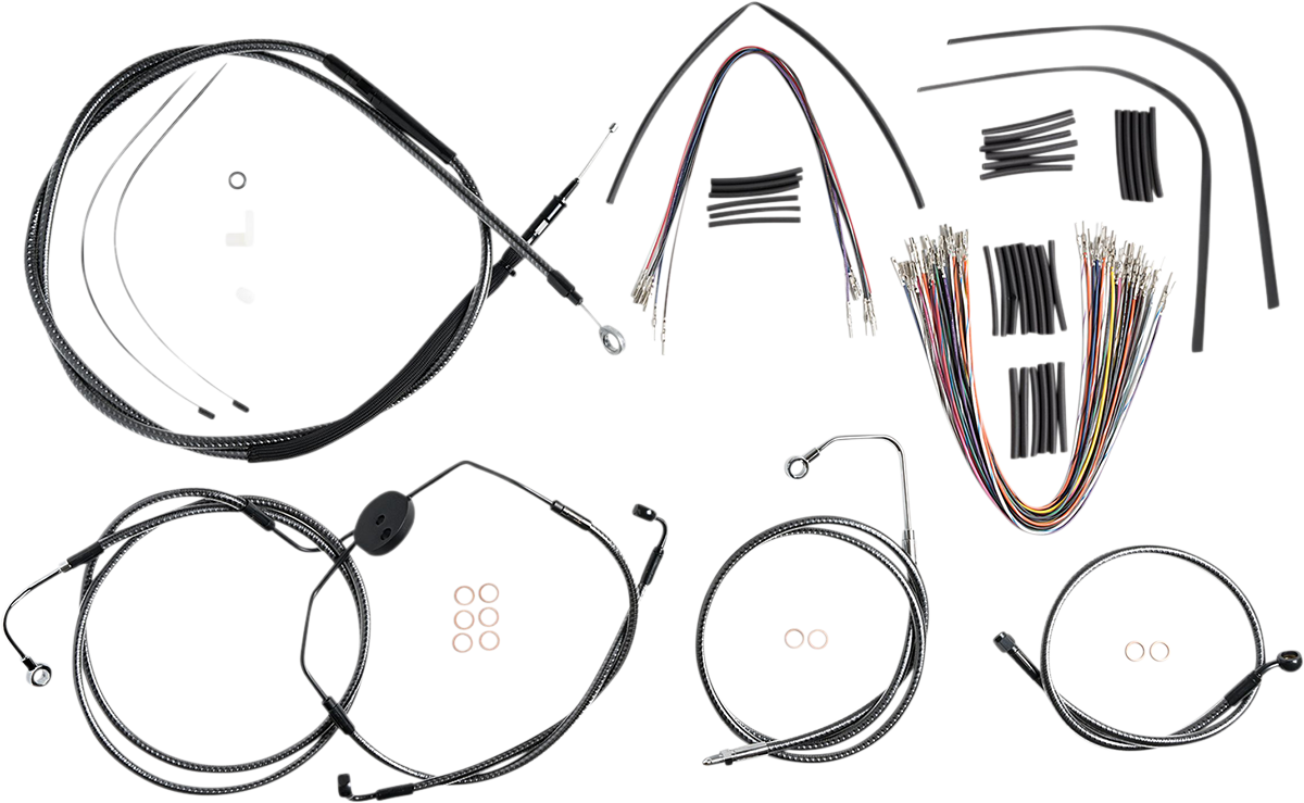 Magnum KARBONFIBR Designer Handlebar Installation Kit 787311