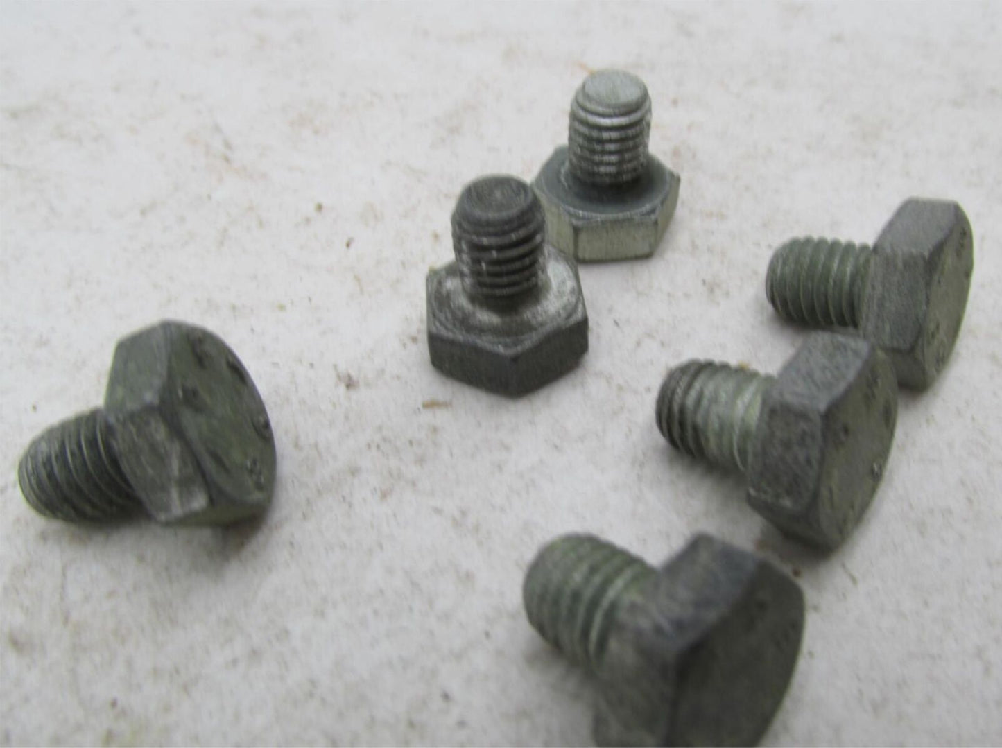 Lot of 6 Harley-Davidson Genuine NOS Aermacchi Transmission Drain Plugs 705P