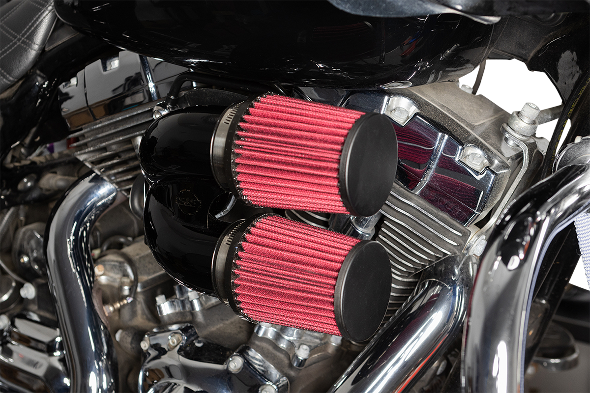 S & S Cycle Tuned Induction Air Cleaner 170-0637A