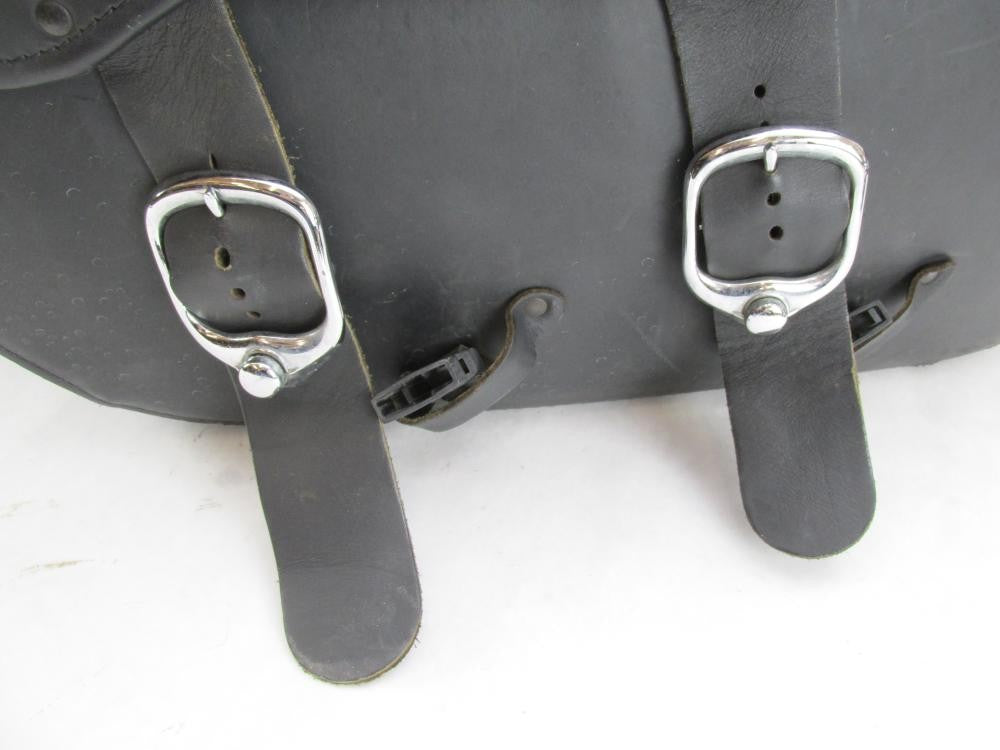 Pair of Harley-Davidson Genuine Road King Black Saddlebags