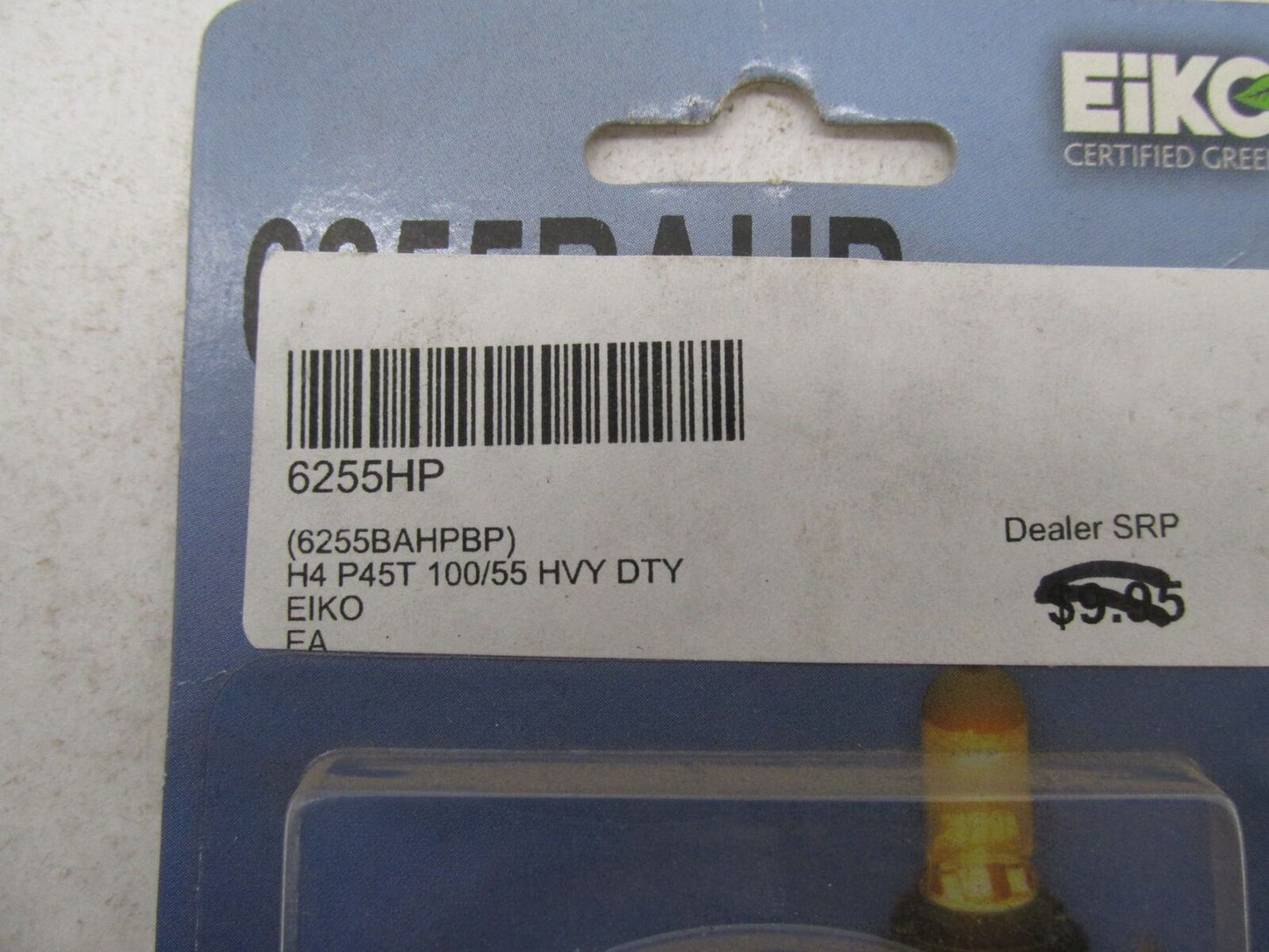 Eiko NOS Motorcycle Heavy Duty Light Bulb 6255HP