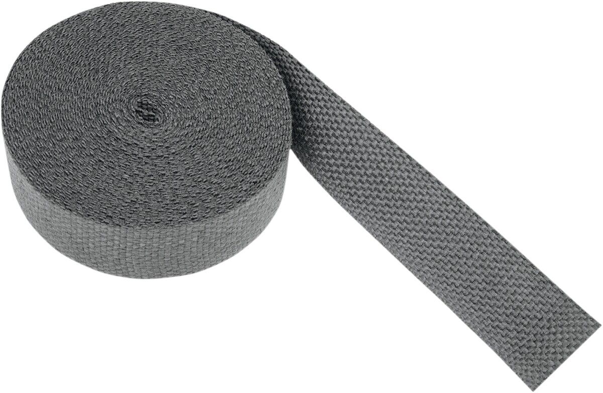 Moose Racing Exhaust Wrap 2in. x 50ft. - Black 1861-0341