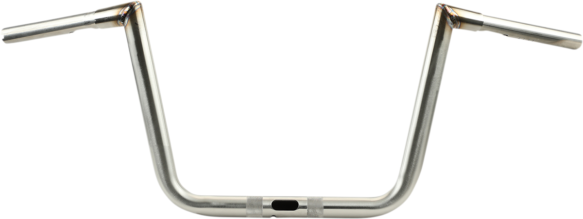 LA Choppers 1-1/4" Hefty Twin Peaks Handlebar 10" Stainless LA-7312-61SS