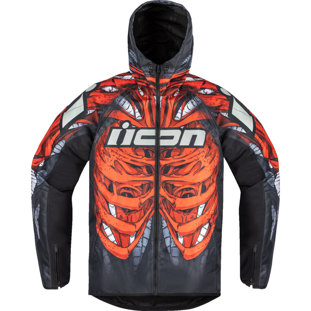 Icon Airform ManikR Jackets Black Md 2820-6681