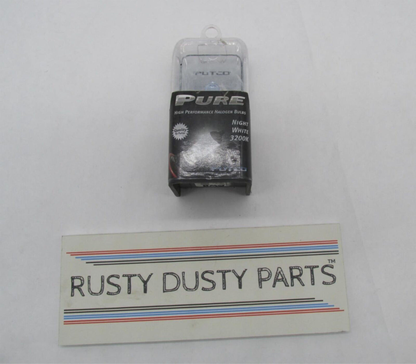 Putco BMW Motorcycle Pure Halogen Bulb Night White H3  230003NW-S