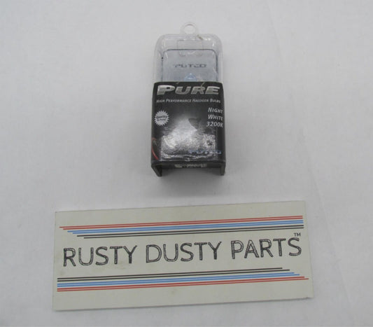 Putco BMW Motorcycle Pure Halogen Bulb Night White H3  230003NW-S