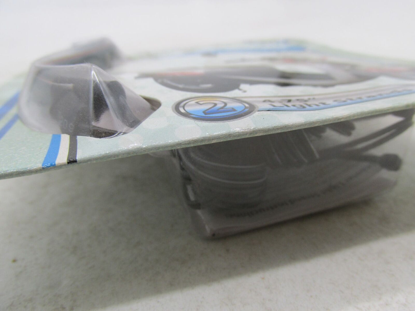 Set of 2 Street FX Scooter Blue LED Motorcycle Mini 4.75" Light Strands