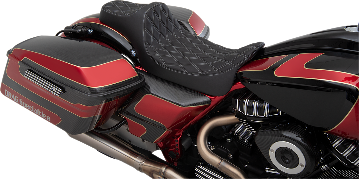 Drag Specialties Predator III Extended Reach Seats 0801-1261