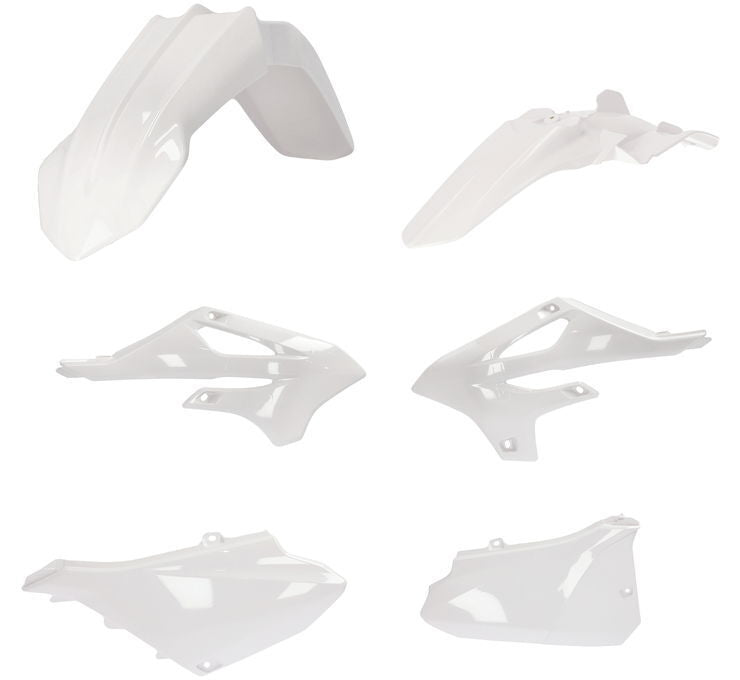 Acerbis Standard Plastic Kits White 2936210002