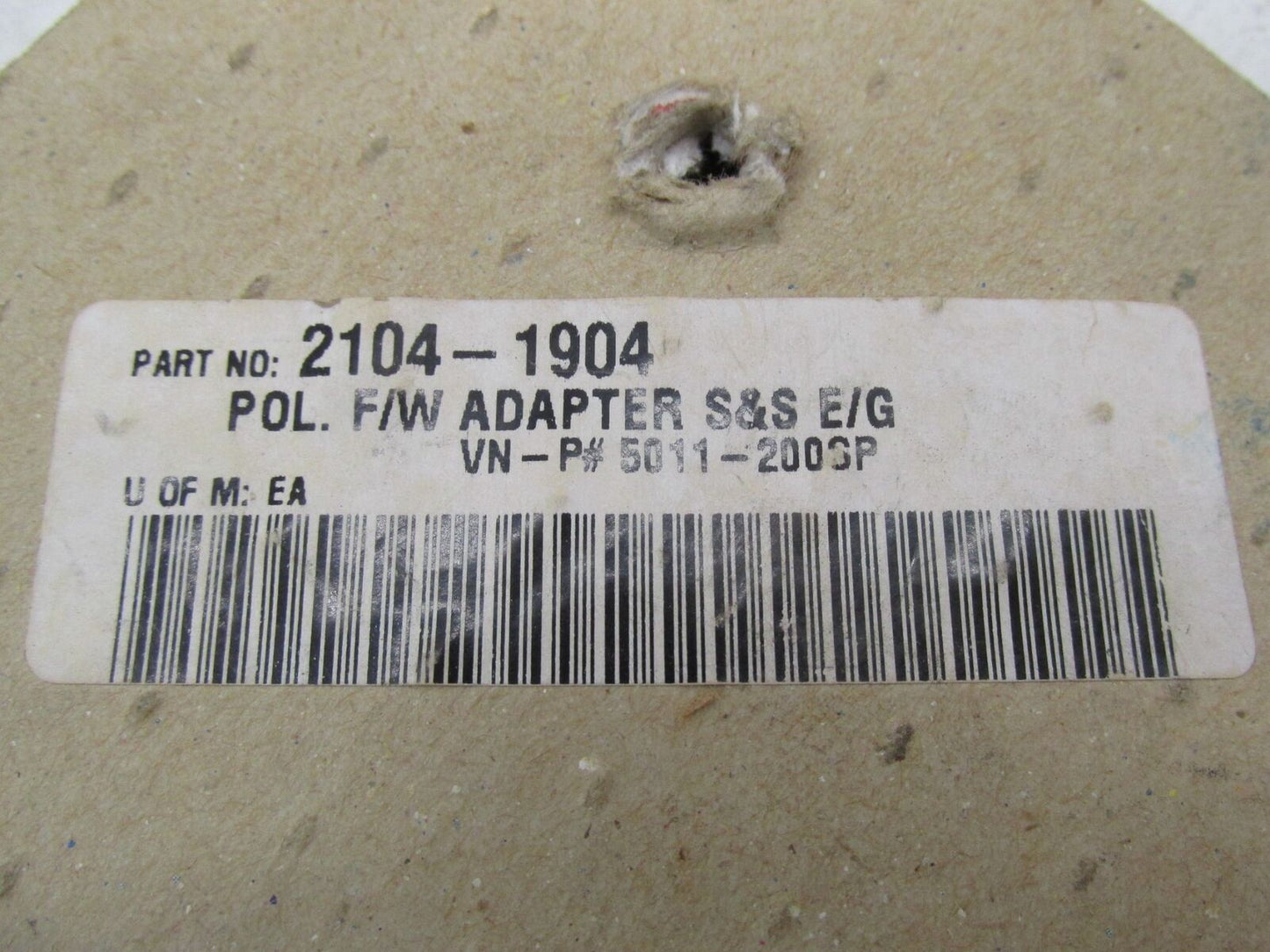 Harley Davidson Force Motor S&S E / G Adapter 2104-1904 5011-200SP