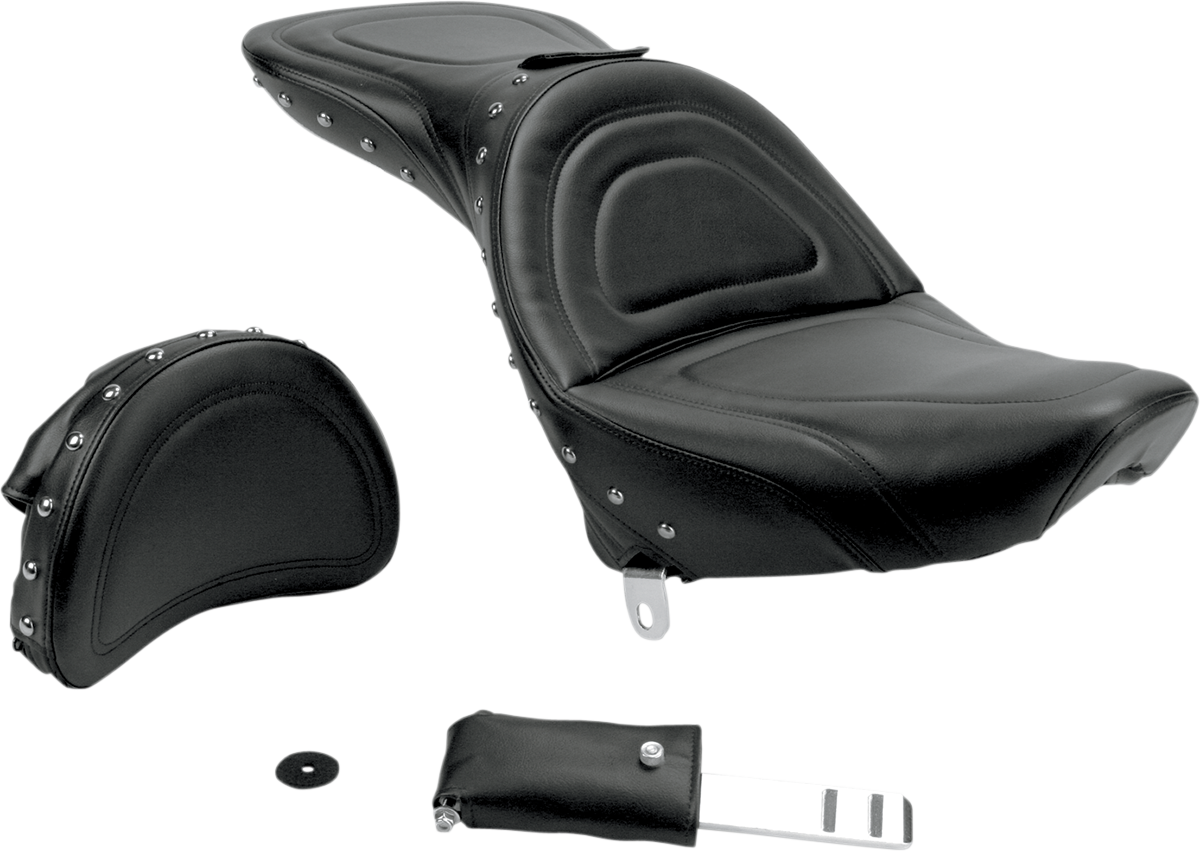 Saddlemen Explorer Special Seat with Backrest 8802J