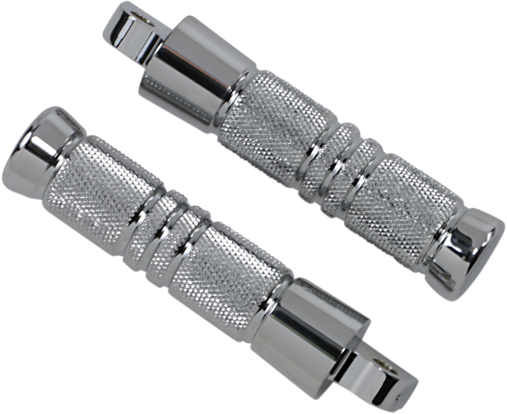 Accutronix Chrome Footpegs RP111-KGC