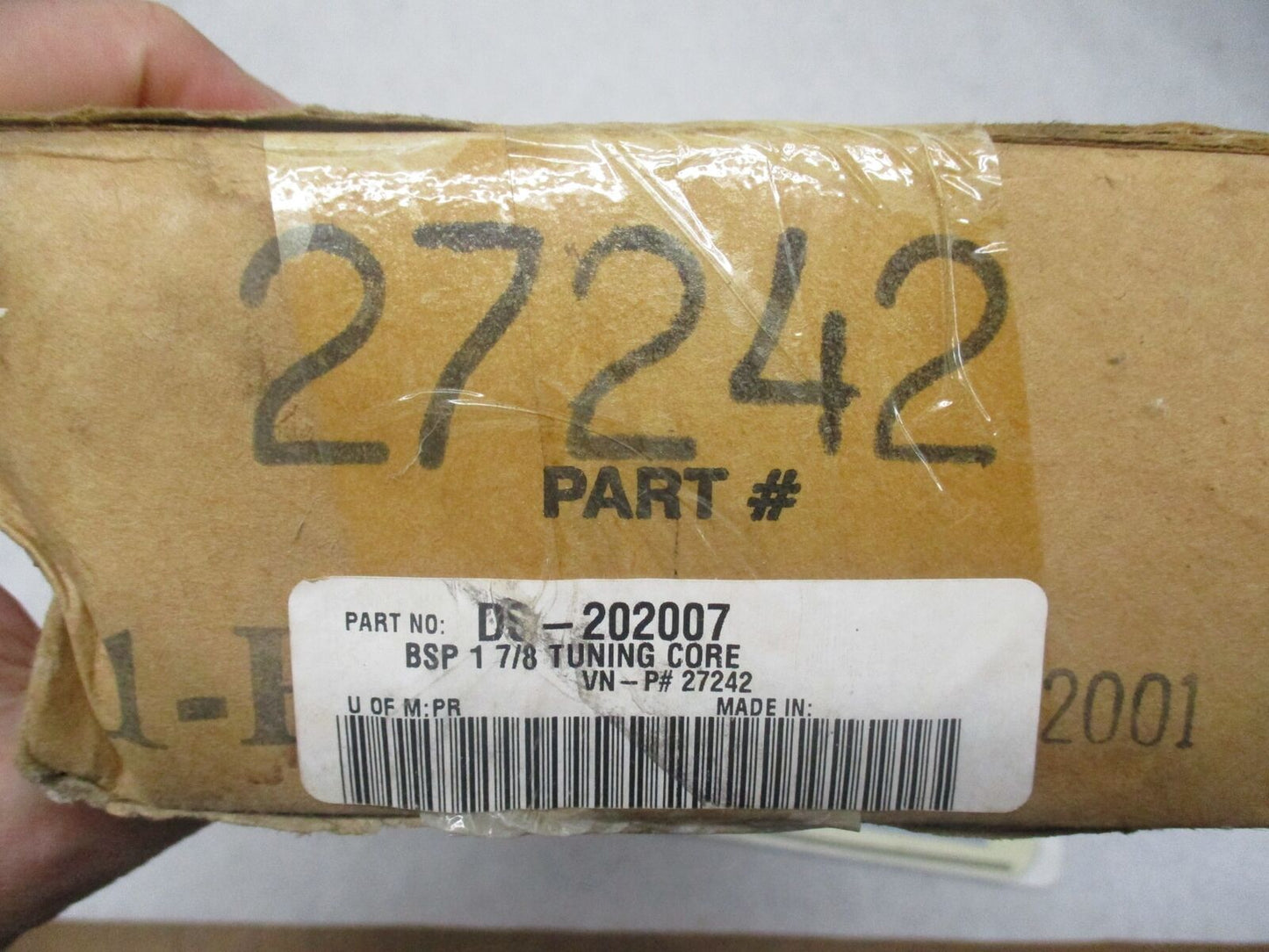 Pair Of Harley Davidson Hooker Exhaust Muffler 1-7/8" Tuning Cores 27242