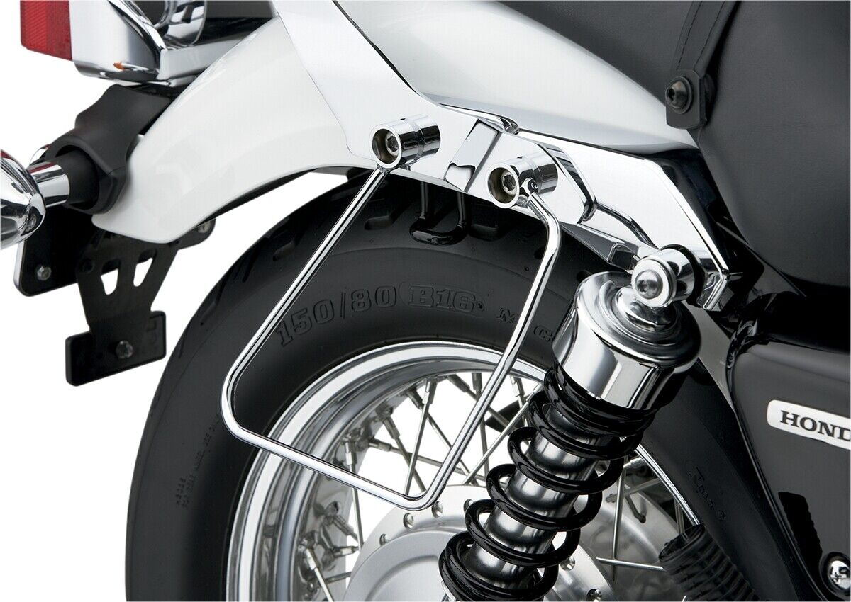 Cobra Chromed Saddlebag Support 02-6114