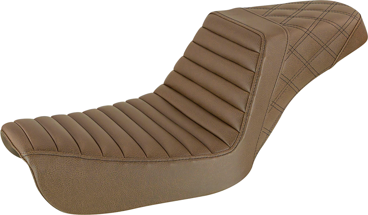 Saddlemen Step Up Seat Brown 804-04-176BR