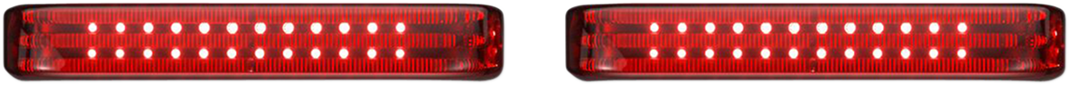 Custom Dynamics Probeam Sequential LED Bagz Saddlebag Lights PB-SBSEQ-BCM4BR