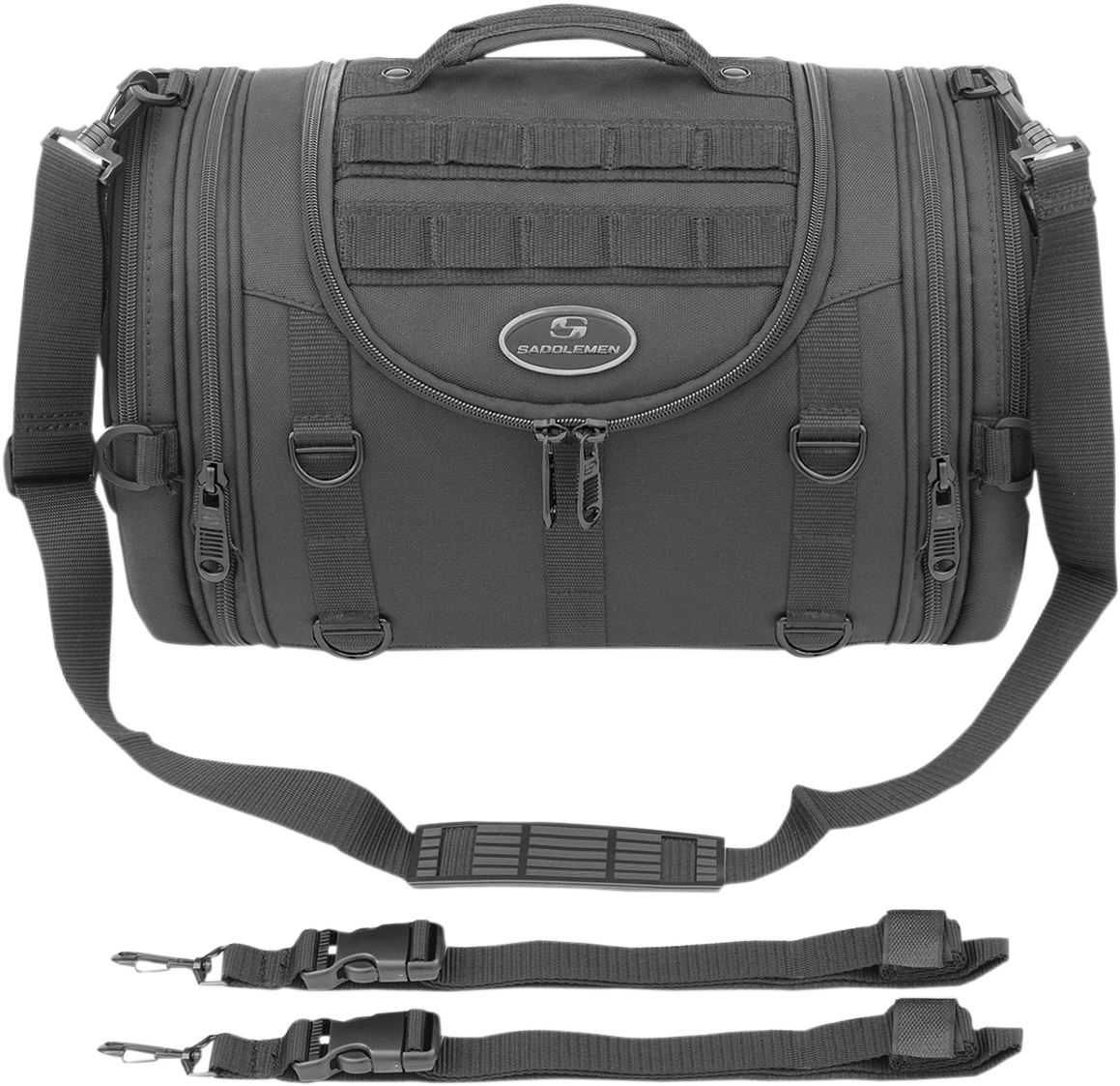 Saddlemen R1300LXE Tactical Roll Bag EX000045A