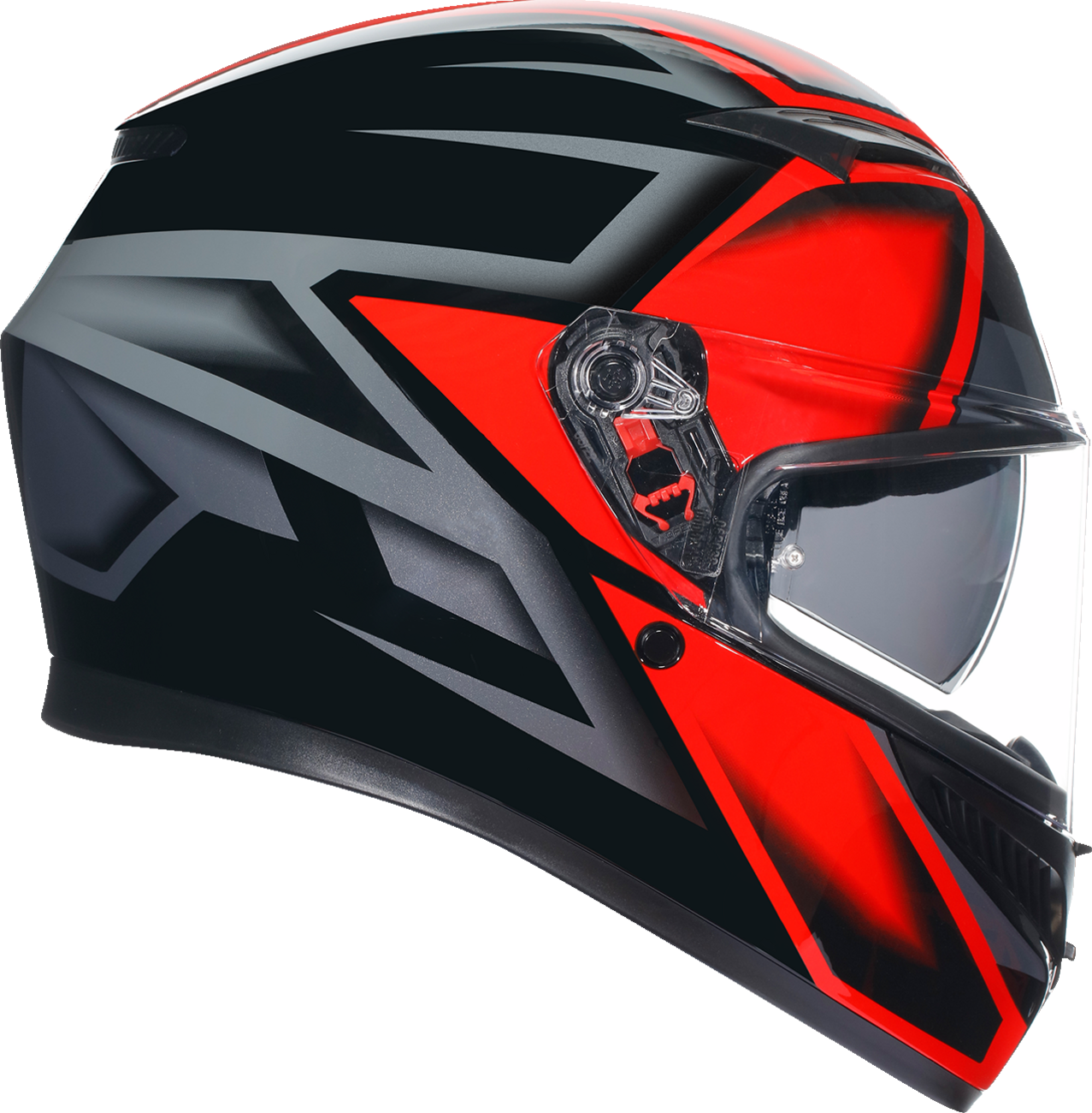 AGV K3 Compound Helmet Black/Red XL 2118381004009XL