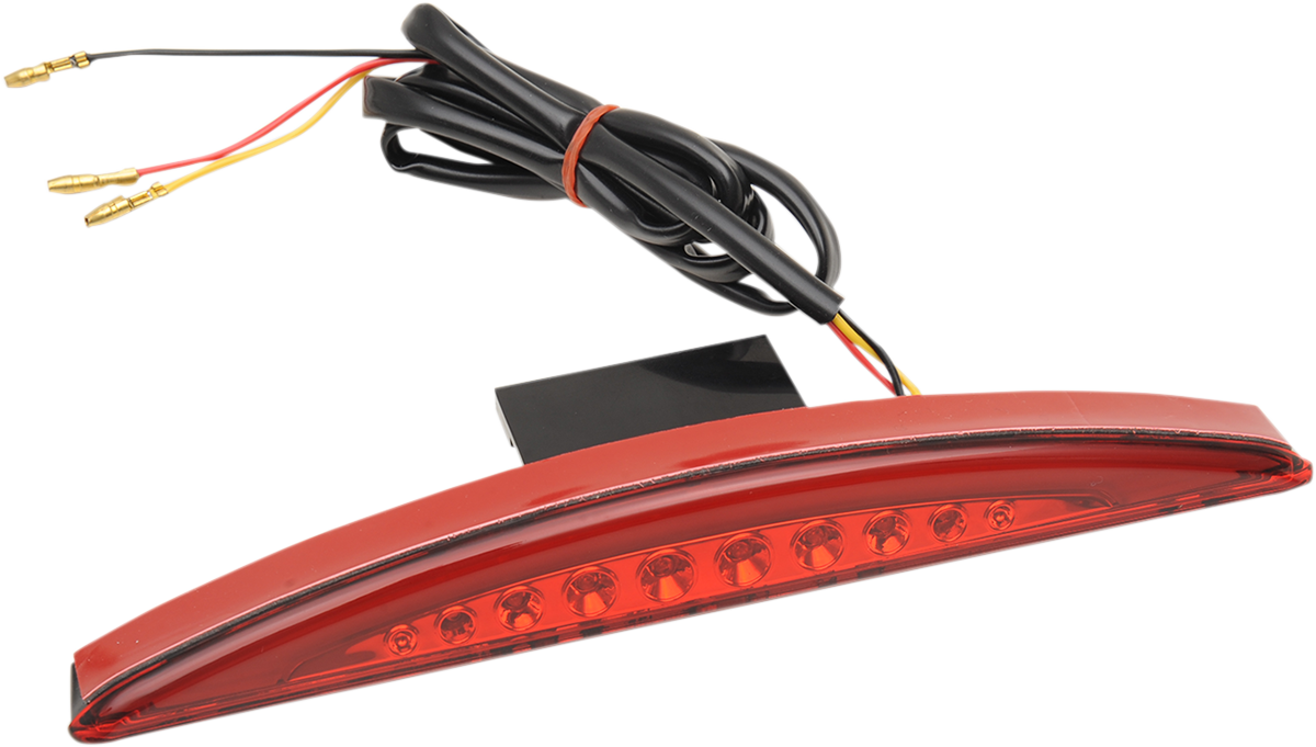 Drag Specialties LED Taillight Red Lens 2010-1239