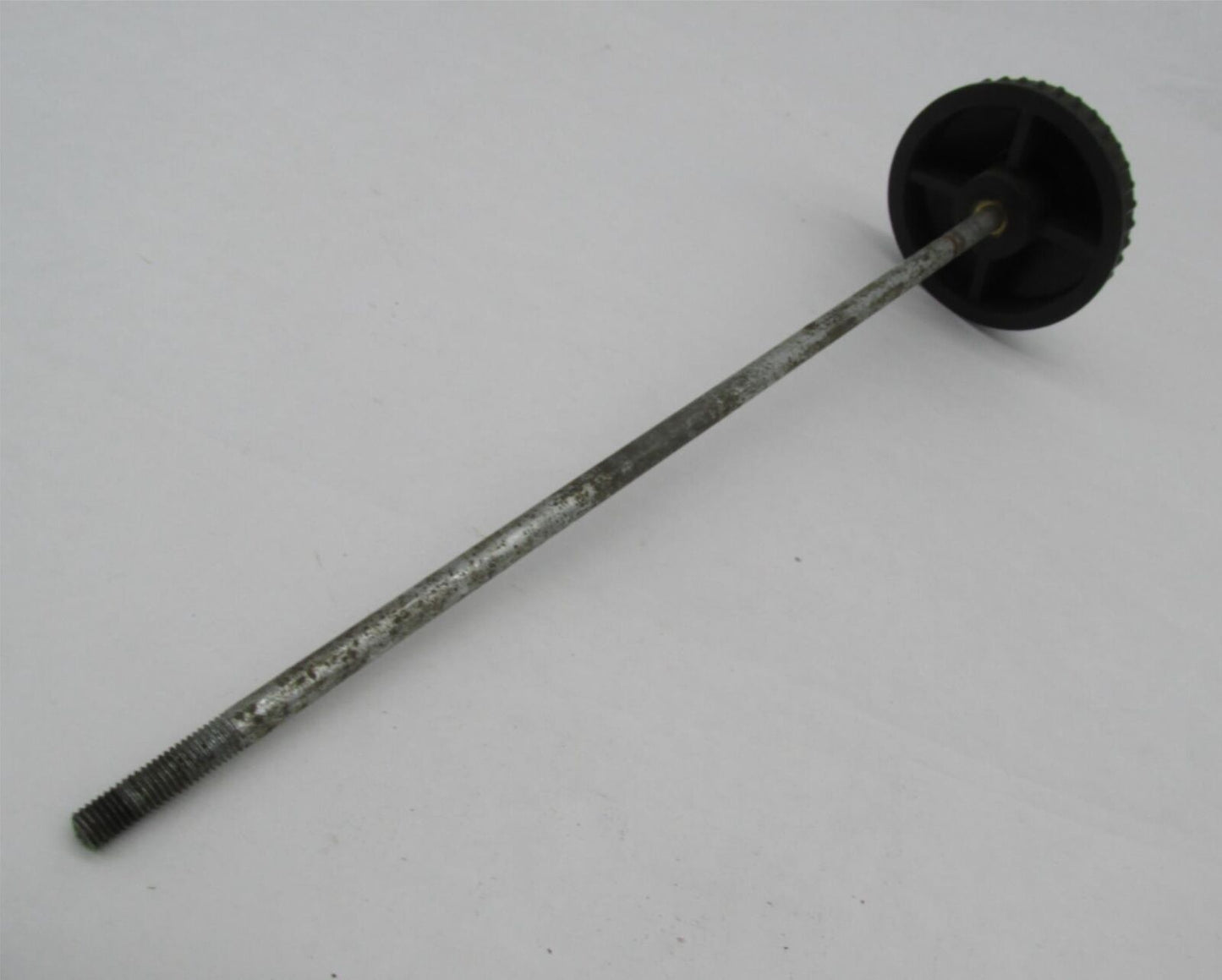British Motorcycle BSA Triumph Norton Steering Damper Control Shaft & Knob
