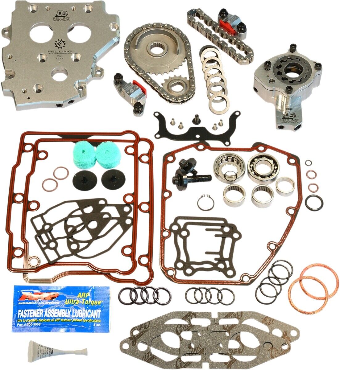 Feuling OE+ Hydraulic Cam Chain Tensioner Conversion Kit 7089