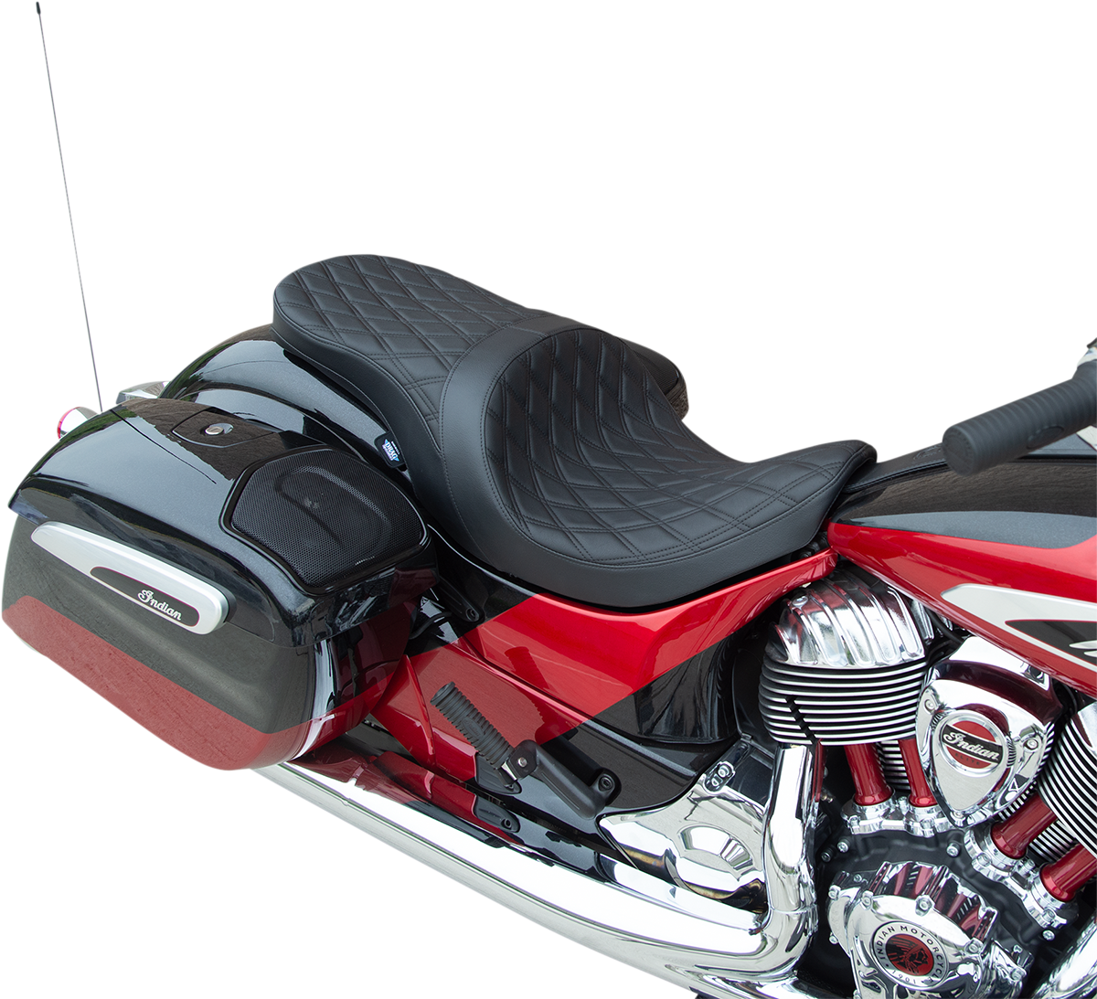 Drag Specialties Forward Positioned Low Profile Touring Seat 0810-2273