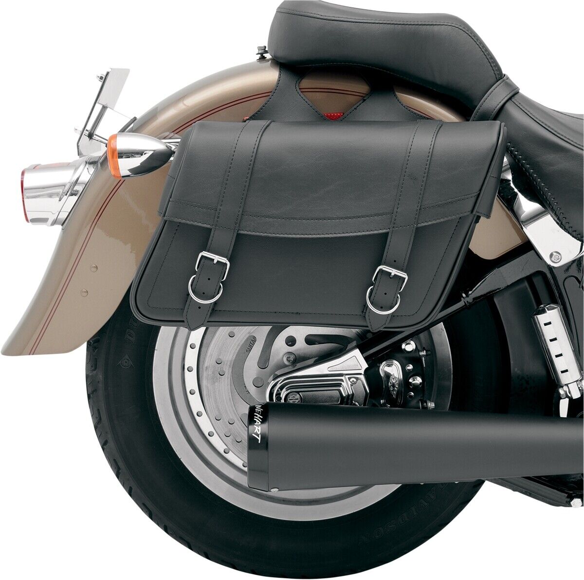 Saddlemen Highwayman Slant-Style Saddlebag X021-02-041