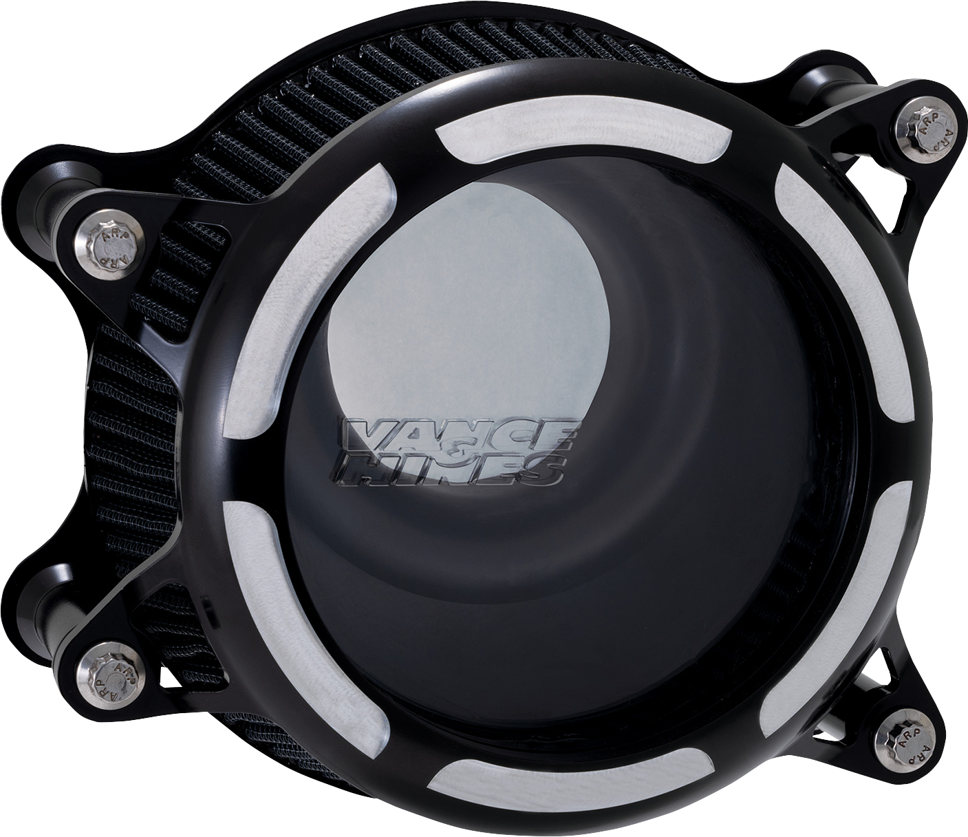 Vance & Hines VO2 Insight Air Cleaner Black Contrast 41091