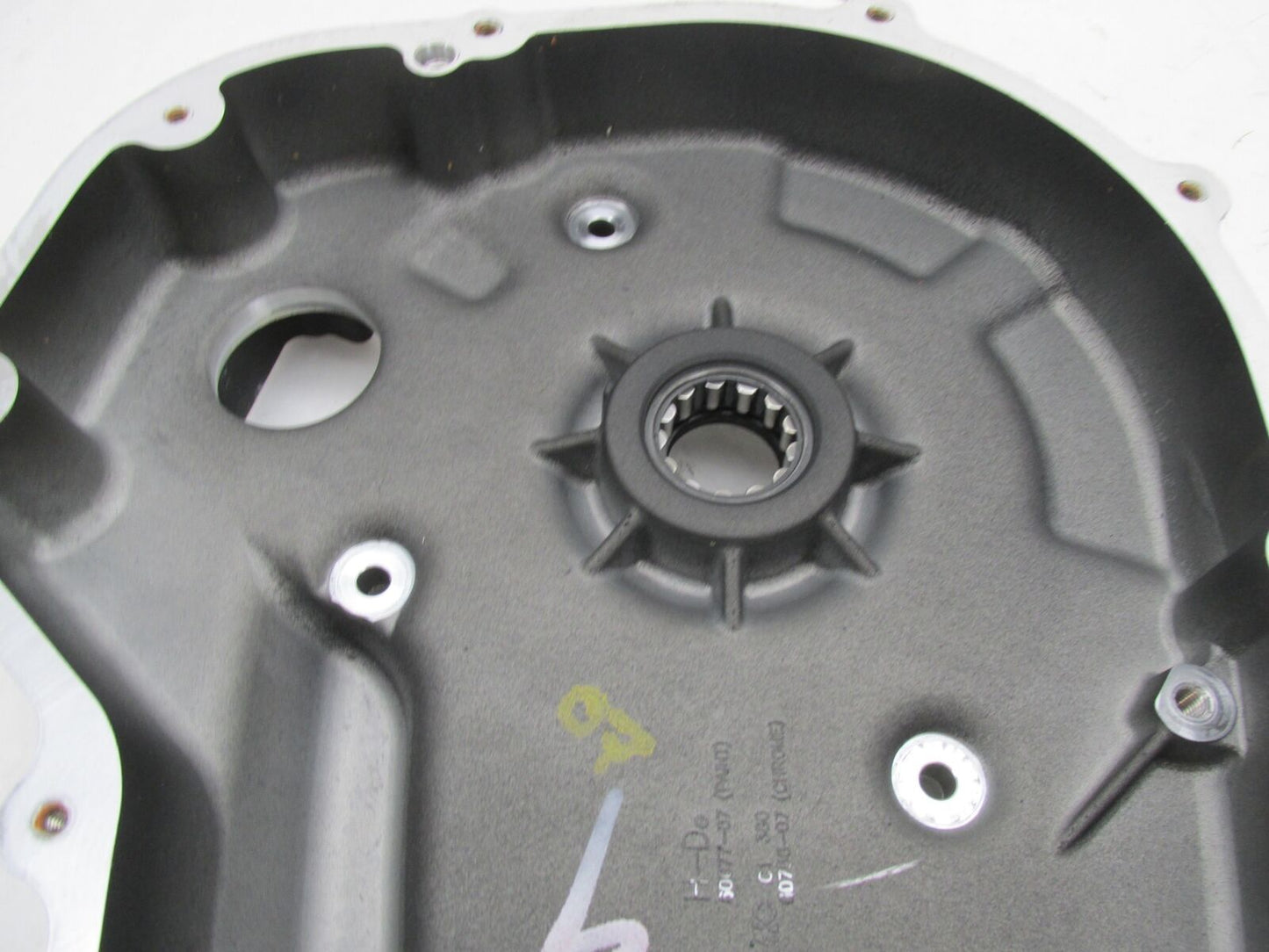 Harley-Davidson Genuine 2007-16 Black Touring Inner Primary Cover 60756-07