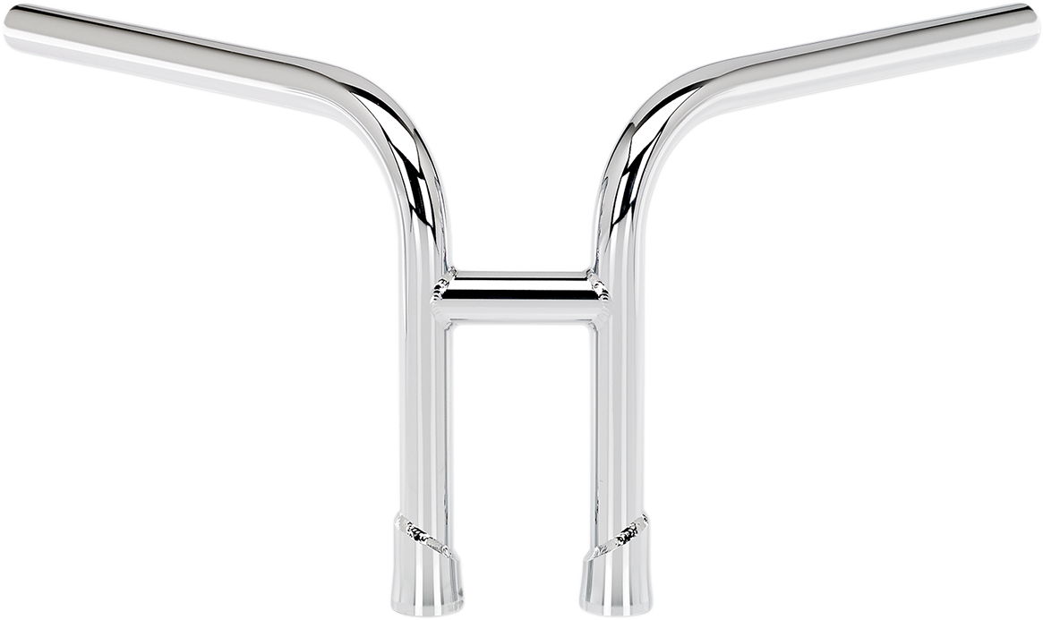 BILTWELL 1" Handlebars Slotted Chrome 6201-1056