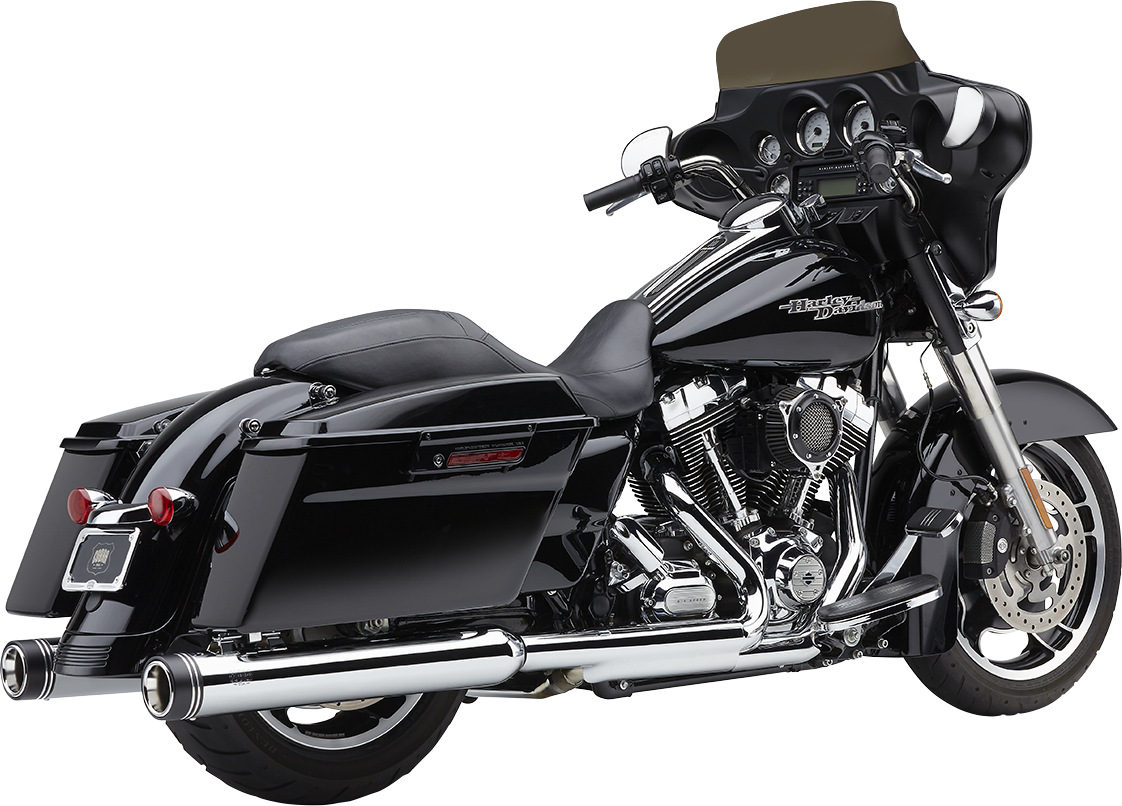 Cobra 4" Neighbor Haters Muffler Chrome 6276