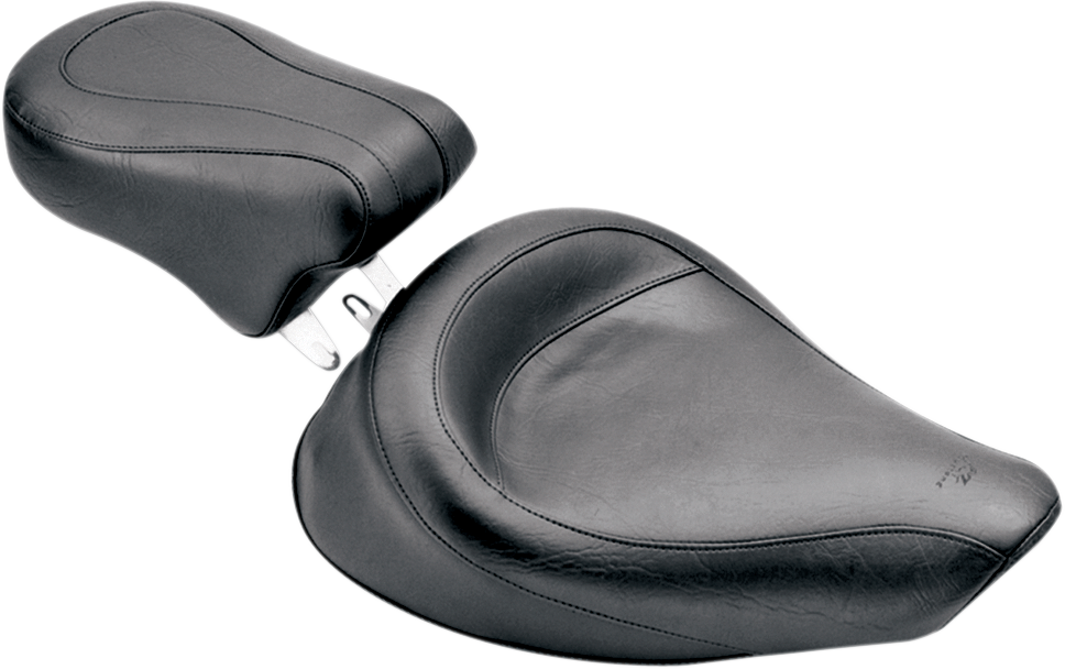 Mustang Vintage Solo Seats Black 76107