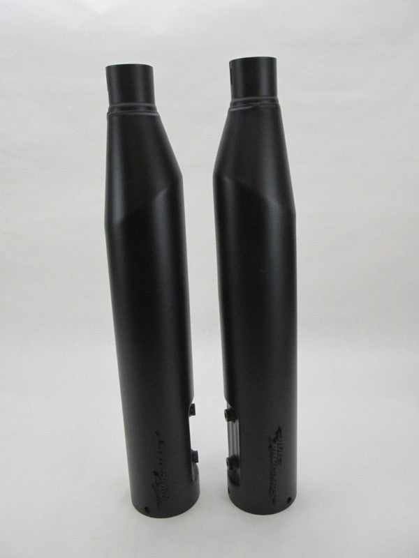 Set of Harley Screamin Eagle Touring Street Cannon Mufflers 64900616 64900619